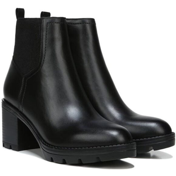 NATURALIZER Verney Waterproof Lug Sole Booties - Picture 1 of 12